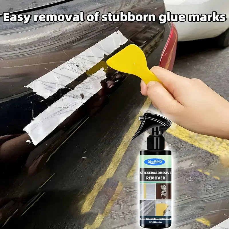 Adhesive Remover Spray - Safe Sticker & Glue Residue Remover 120ml 1 adhesive glue remover spray spu952791565449 desc 1
