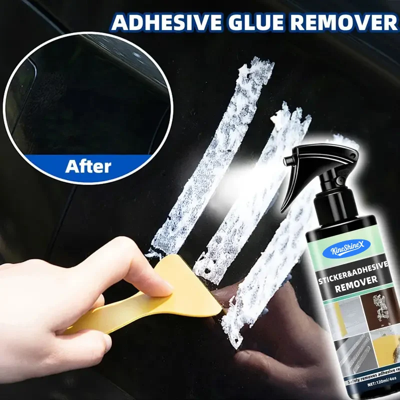 Adhesive Remover Spray - Safe Sticker & Glue Residue Remover 120ml 3 adhesive glue remover spray spu952791565449 desc 3
