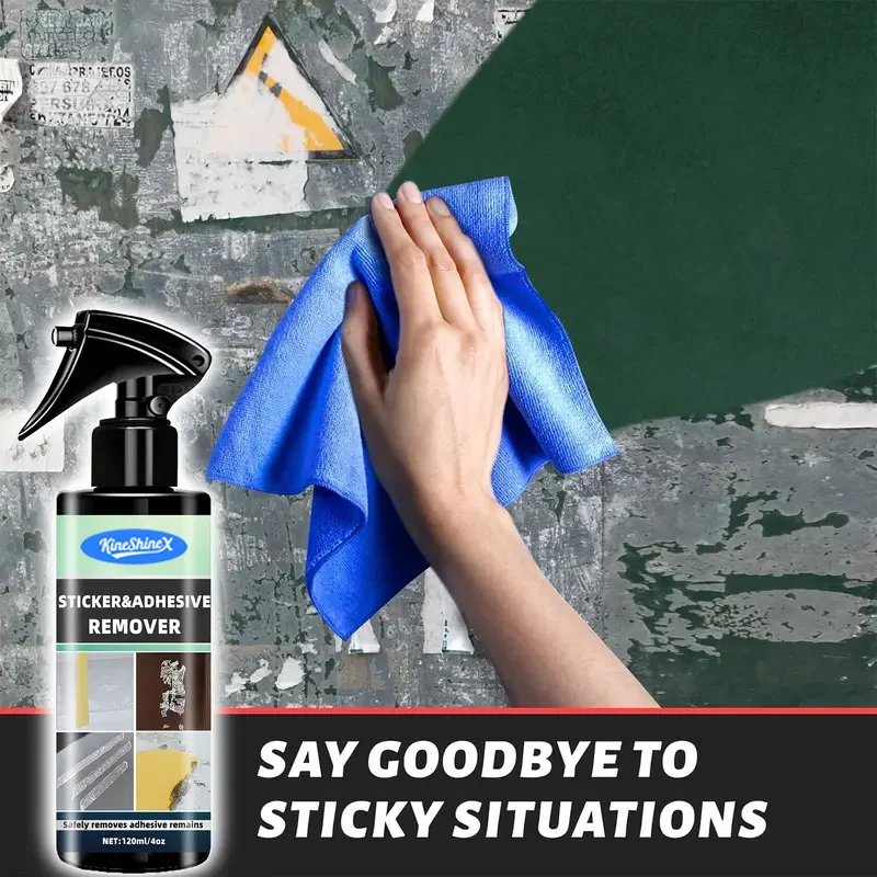Adhesive Remover Spray - Safe Sticker & Glue Residue Remover 120ml 5 adhesive glue remover spray spu952791565449 desc 5