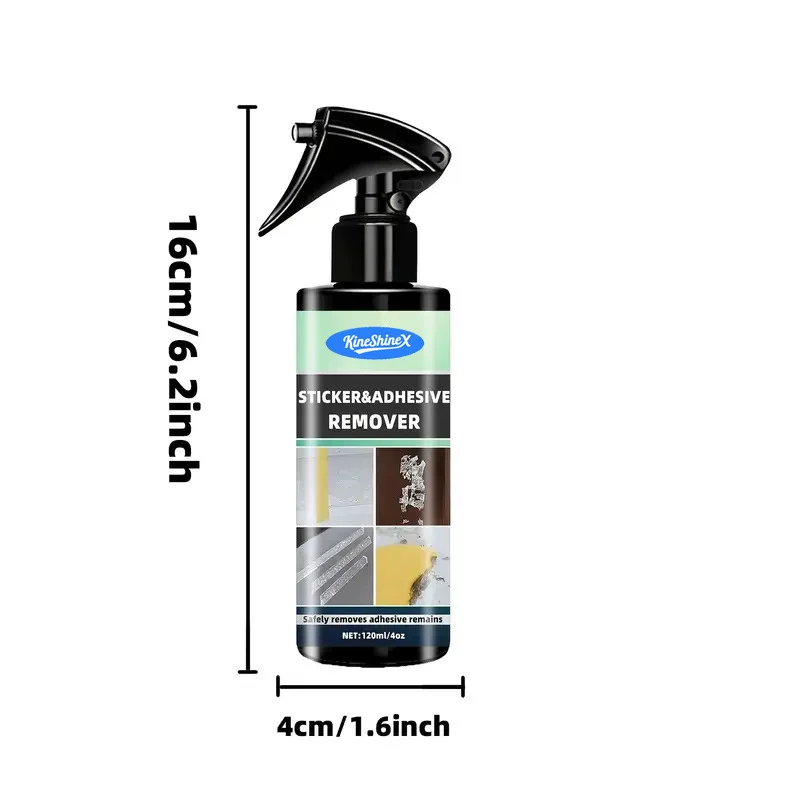 Adhesive Remover Spray - Safe Sticker & Glue Residue Remover 120ml 6 adhesive glue remover spray spu952791565449 desc 6
