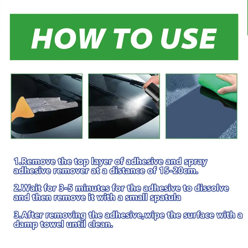 Adhesive Remover - Strong Glue & Sticker Cleaner 120ml 1 adhesive remover glue cleaner spu953302412335 desc 1