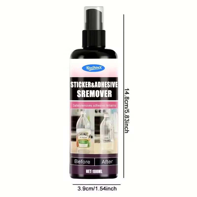 Adhesive Remover Spray for Stickers & Glue - 100ml 6 adhesive remover spray spu984507439709 desc 6