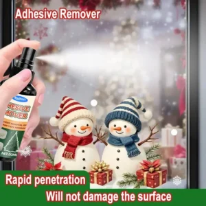 Kineshinex Adhesive Remover Spray - Fast Acting, No Residue, Surface Safe
