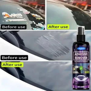 Kineshinex Adhesive Remover 100ml Safe Surface Sticker Glue Residue Cleaner