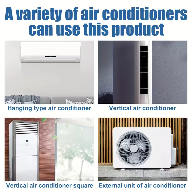 Air Conditioner Cleaner - Powerful No-Rinse Foam Formula 2 air conditioner cleaner foam spray spu1009556527025 desc 2