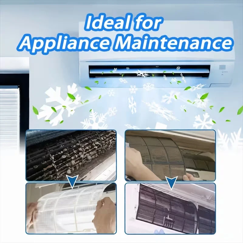 Air Conditioner Cleaner - Powerful No-Rinse Foam Formula 5 air conditioner cleaner foam spray spu1009556527025 desc 5
