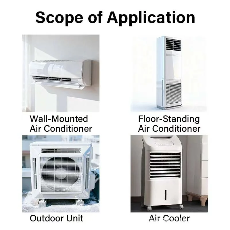 Air Conditioner Cleaning Spray - Deep Clean & Disinfectant Foam 1 air conditioner cleaning spray spu998614131084 desc 1