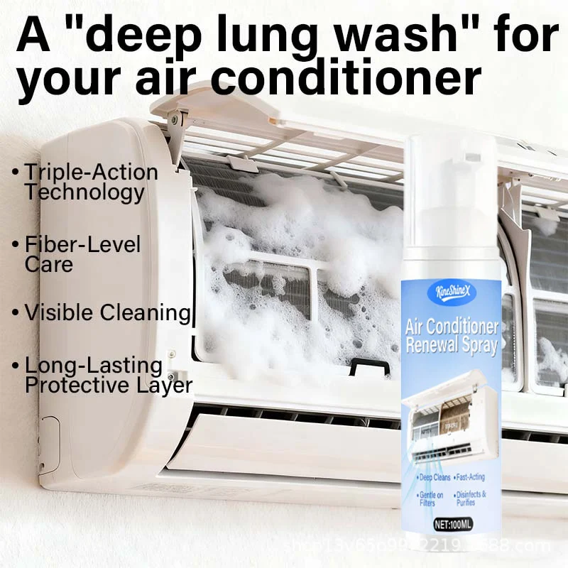 Air Conditioner Cleaning Spray - Deep Clean & Disinfectant Foam 5 air conditioner cleaning spray spu998614131084 desc 5