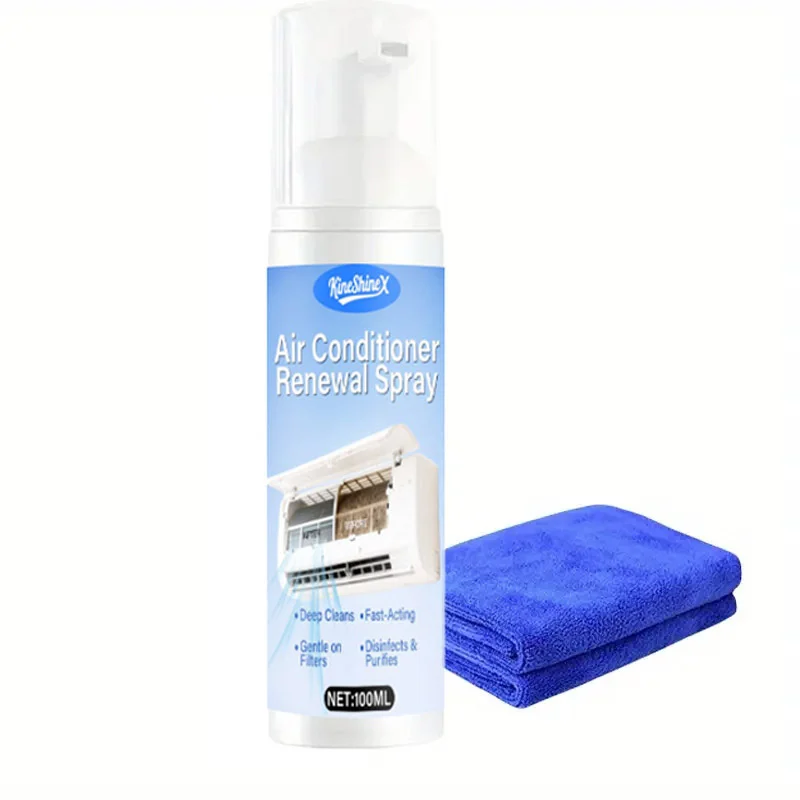 Air Conditioner Cleaning Spray - Deep Clean & Disinfectant Foam 7 air conditioner cleaning spray spu998614131084 desc 7