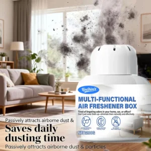 KineShinex Air Freshener Box - Multi-Functional Odor Eliminator & Dust Collector