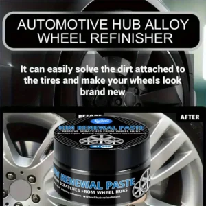 Kineshinex Alloy Wheel Scratch Repair Paste, Rim Renewal & Refurbishment Kit