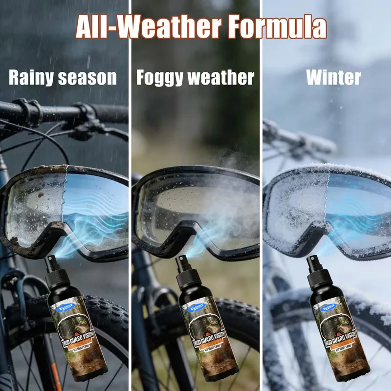 Anti-Fog Spray for Goggles & Helmets - All-Weather Lens Cleaner 2 anti fog cleaner spray spu1007597962488 desc 2
