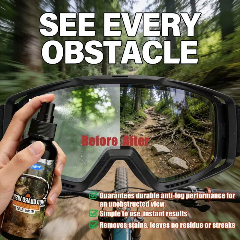 Anti-Fog Spray for Goggles & Helmets - All-Weather Lens Cleaner 7 anti fog cleaner spray spu1007597962488 desc 7