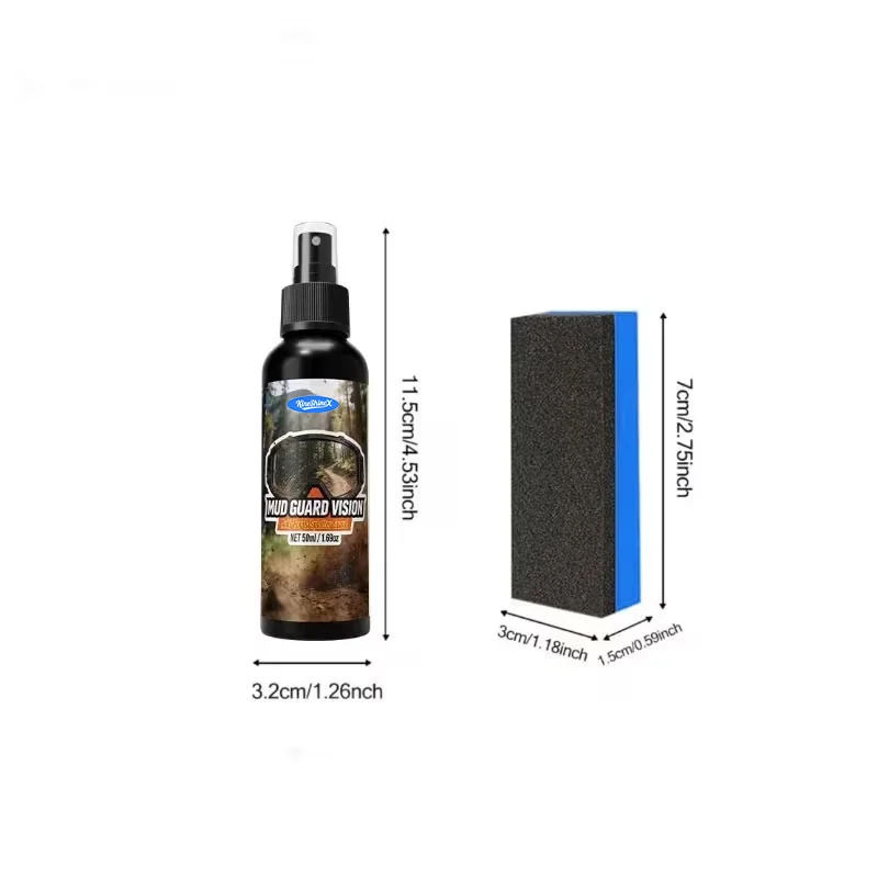Anti-Fog Spray for Goggles & Helmets - All-Weather Lens Cleaner 8 anti fog cleaner spray spu1007597962488 desc 8