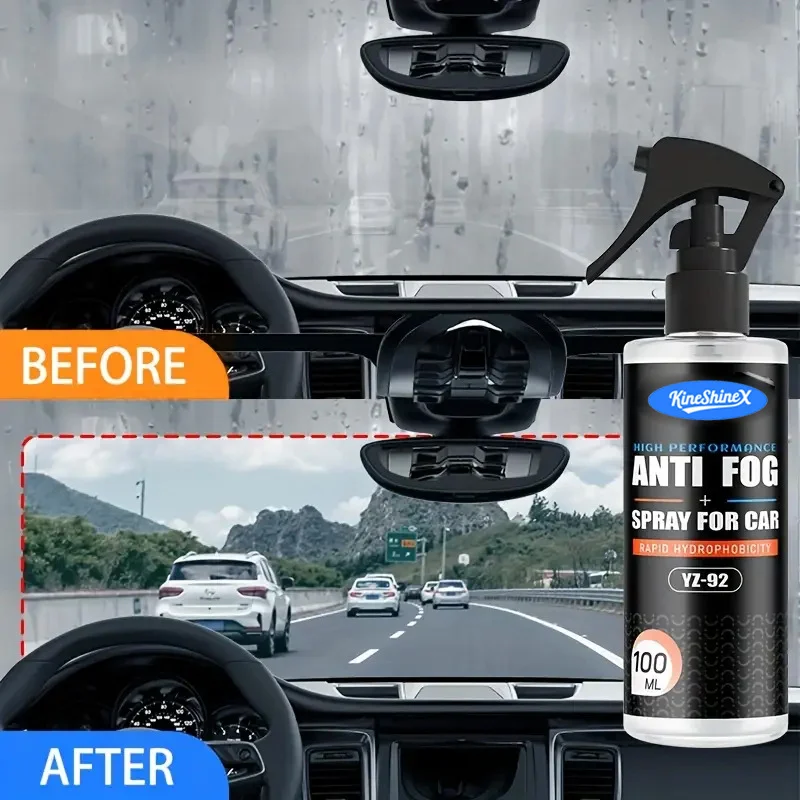 Car Anti-Fog Spray for Windshield & Windows - YZ-92 2 anti fog spray car spu953165277924 desc 2