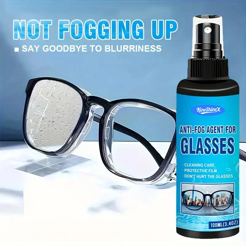 Anti-Fog Spray for Glasses & Goggles - 100ml Long-Lasting Formula 1 anti fog spray glasses spu966201649783 desc 1