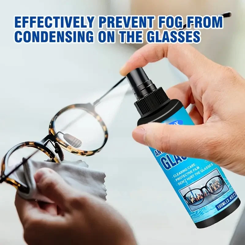 Anti-Fog Spray for Glasses & Goggles - 100ml Long-Lasting Formula 2 anti fog spray glasses spu966201649783 desc 2