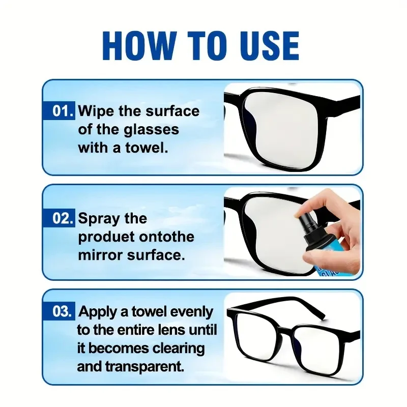 Anti-Fog Spray for Glasses & Goggles - 100ml Long-Lasting Formula 4 anti fog spray glasses spu966201649783 desc 4