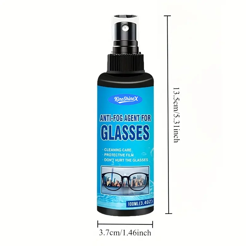 Anti-Fog Spray for Glasses & Goggles - 100ml Long-Lasting Formula 6 anti fog spray glasses spu966201649783 desc 6