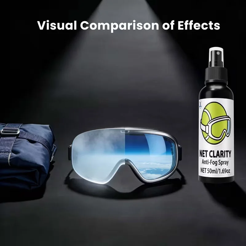 Anti-Fog Spray for Goggles and Glasses - Clear Vision 50ml 2 anti fog spray goggles spu1009172520318 desc 2