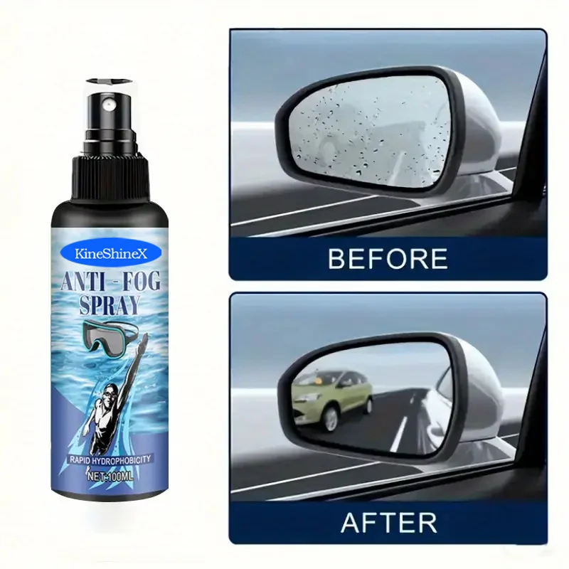 Anti-Fog Spray for Swimming Goggles & Glass - Hydrophobic Coating 1 anti fog spray hydrophobic coating spu935095461393 desc 1
