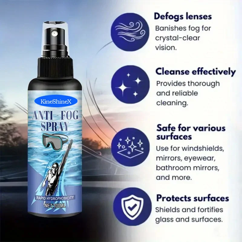Anti-Fog Spray for Swimming Goggles & Glass - Hydrophobic Coating 5 anti fog spray hydrophobic coating spu935095461393 desc 5