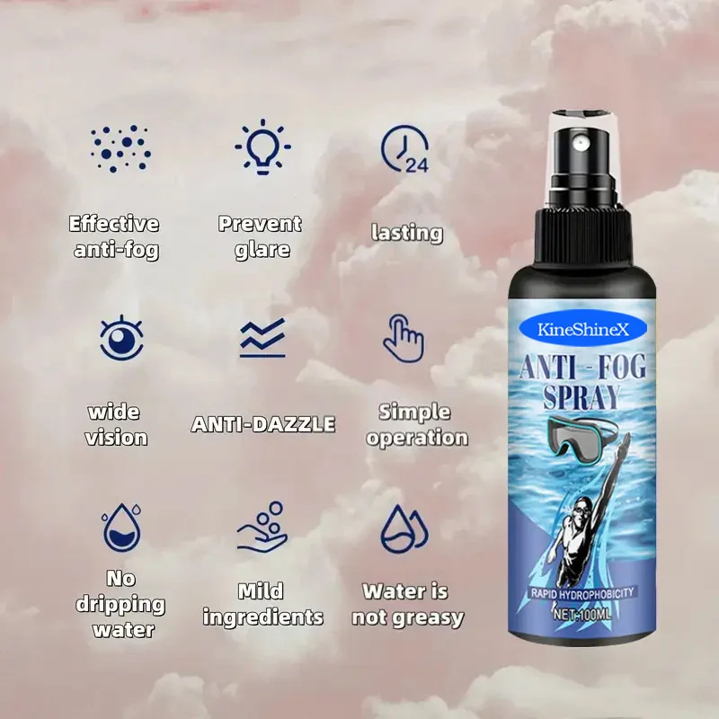 Anti-Fog Spray for Swimming Goggles & Glass - Hydrophobic Coating 6 anti fog spray hydrophobic coating spu935095461393 desc 6