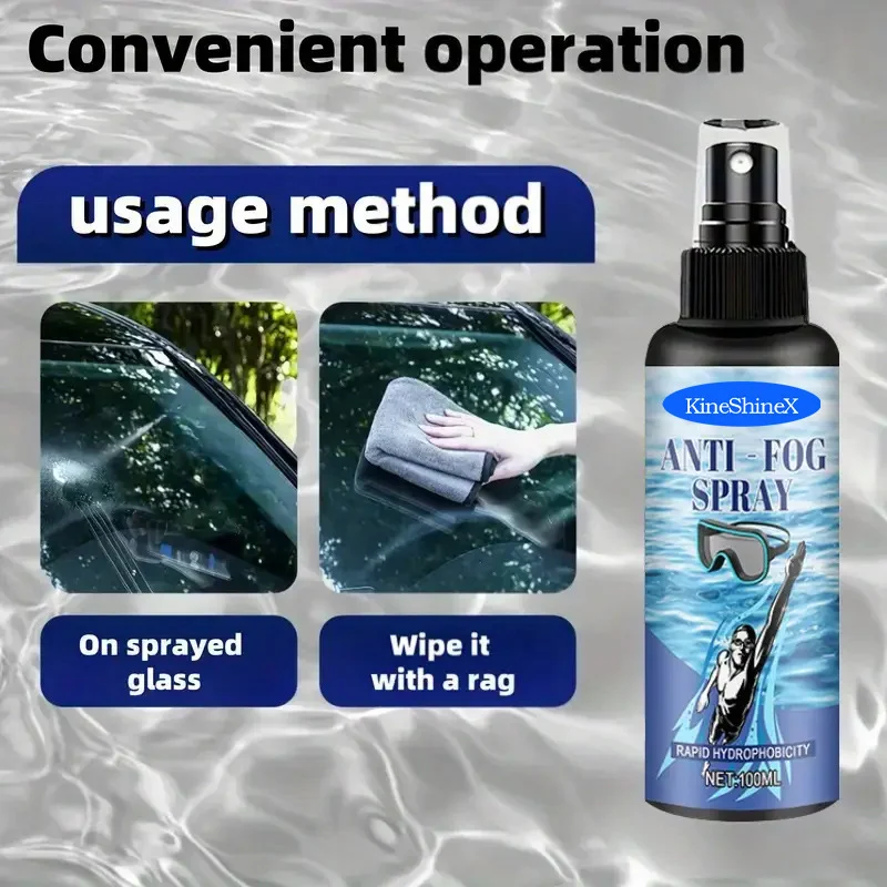 Anti-Fog Spray for Swimming Goggles & Glass - Hydrophobic Coating 7 anti fog spray hydrophobic coating spu935095461393 desc 7