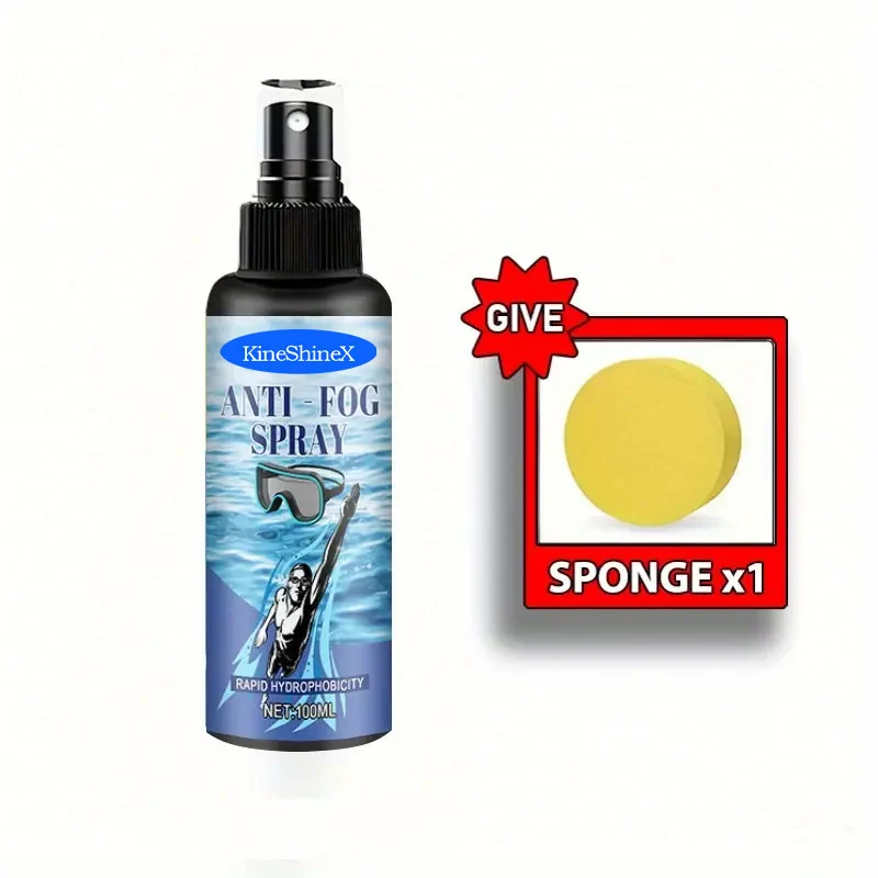 Anti-Fog Spray for Swimming Goggles & Glass - Hydrophobic Coating 9 anti fog spray hydrophobic coating spu935095461393 desc 9