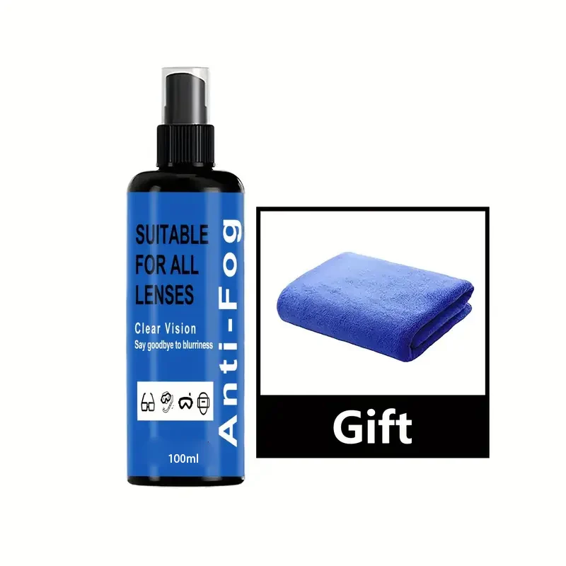 Anti-Fog Spray for Glasses and Goggles - 100ml Clear Vision 7 anti fog spray spu965032803562 desc 7