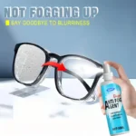 Kineshinex Anti Fog Spray for Swim Goggles, Diving, Ski & Safety Glasses, 55ml
