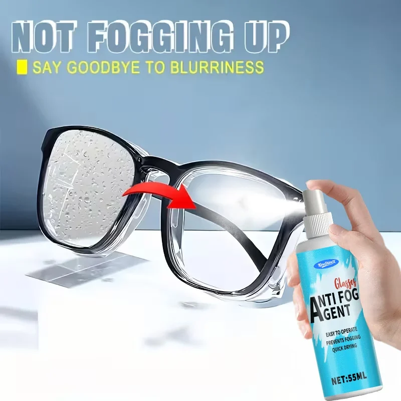 Anti Fog Spray for Swim Goggles, Diving & Ski Masks - 55ml 4 anti fog spray swim goggles spu1011826461977 desc 4