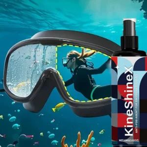 Kineshinex Anti-Fog Spray for Swim Goggles, Glasses, Masks & Lenses