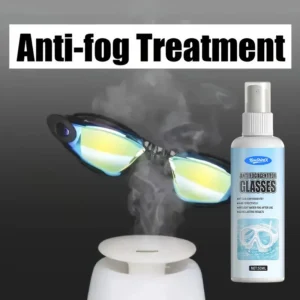 KineshineX Anti-Fog Spray for Swim Goggles Glasses Lens Helmet Visor