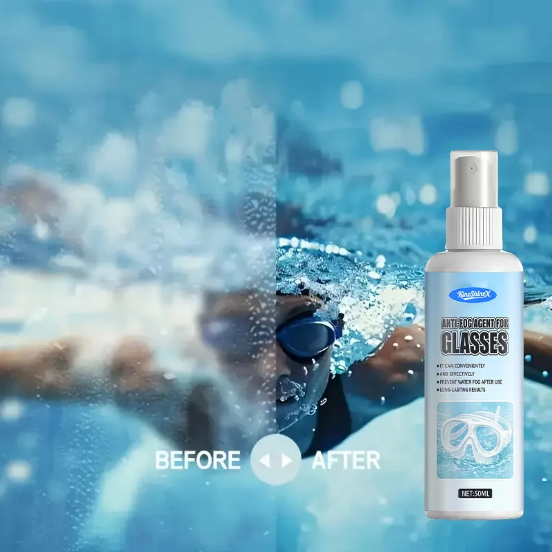 Anti-Fog Spray for Swim Goggles & Glasses - Long Lasting 50ml 1 anti fog spray swimming goggles spu1011851389157 desc 1