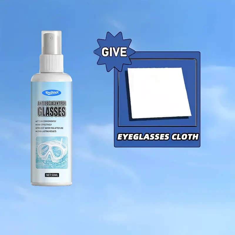 Anti-Fog Spray for Swim Goggles & Glasses - Long Lasting 50ml 3 anti fog spray swimming goggles spu1011851389157 desc 3