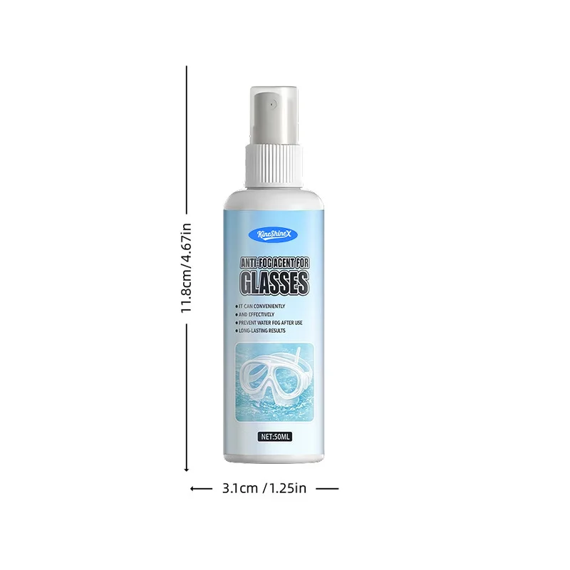 Anti-Fog Spray for Swim Goggles & Glasses - Long Lasting 50ml 8 anti fog spray swimming goggles spu1011851389157 desc 8