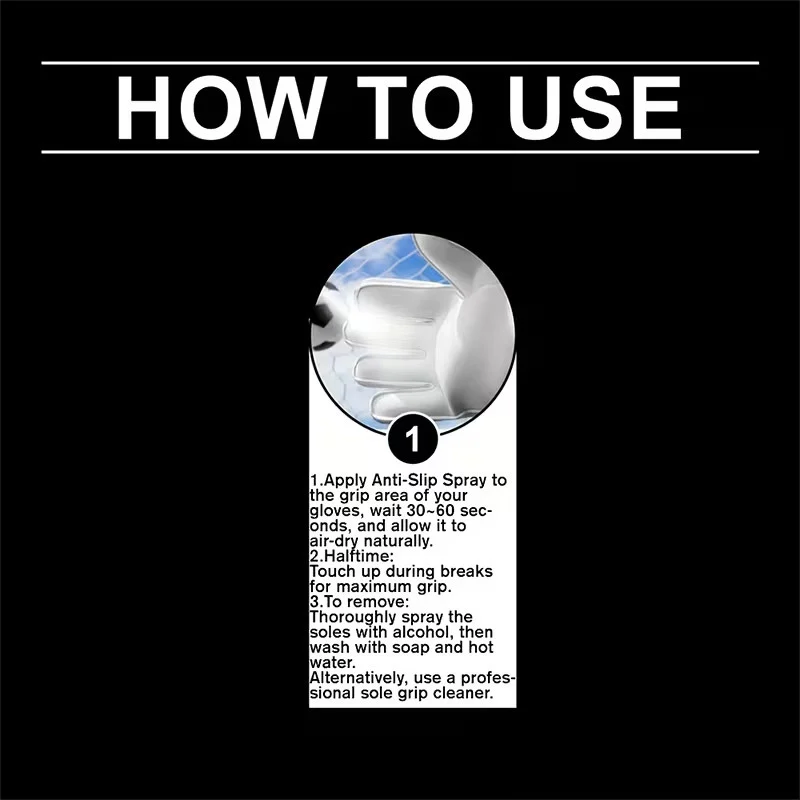 Anti-Slip Spray for Sports Gloves - Professional Grip Enhancer 4 anti slip grip enhancer spray spu1007895693896 desc 4