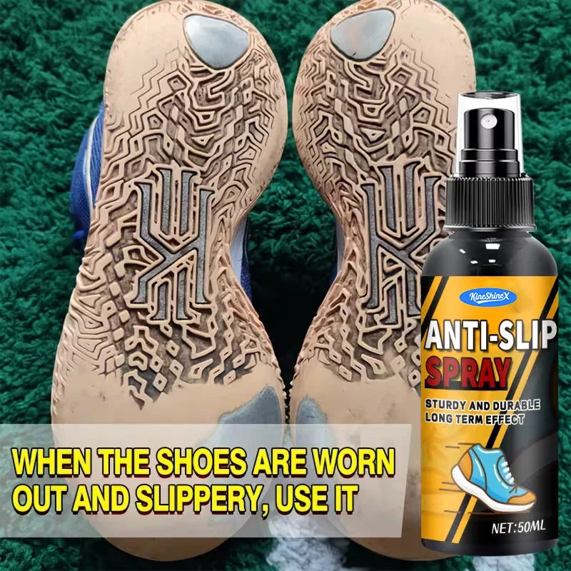 Anti-Slip Spray for Shoes - Fast Acting Grip Enhancer 1 anti slip shoe grip spray spu1007703509275 desc 1