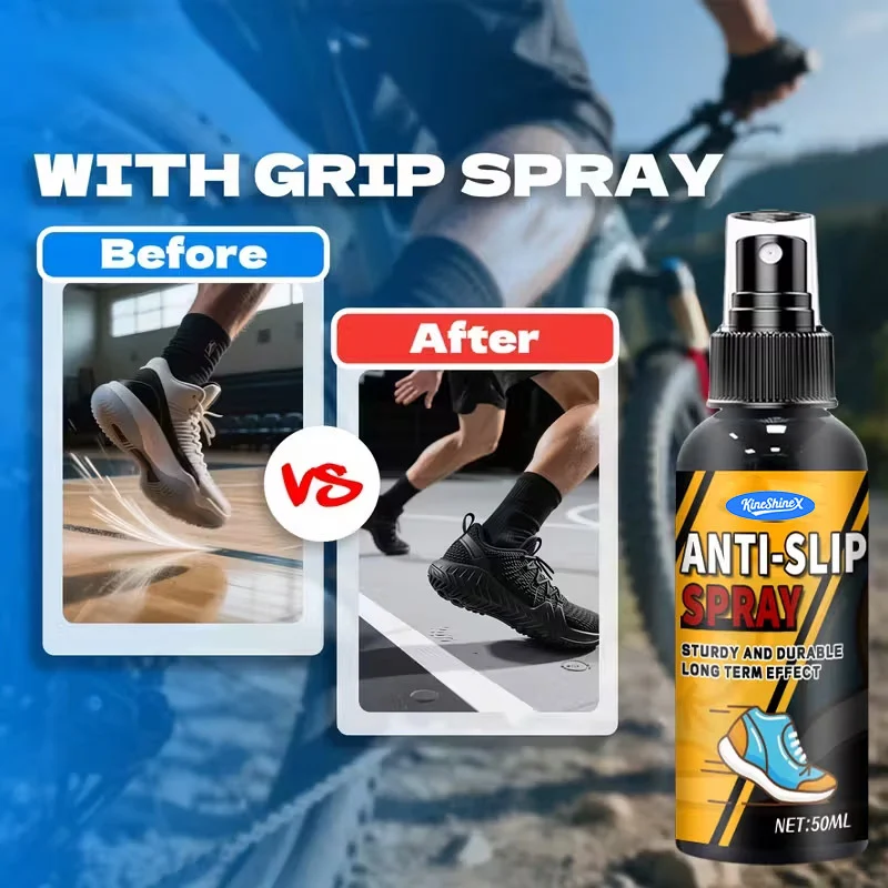 Anti-Slip Spray for Shoes - Fast Acting Grip Enhancer 2 anti slip shoe grip spray spu1007703509275 desc 2