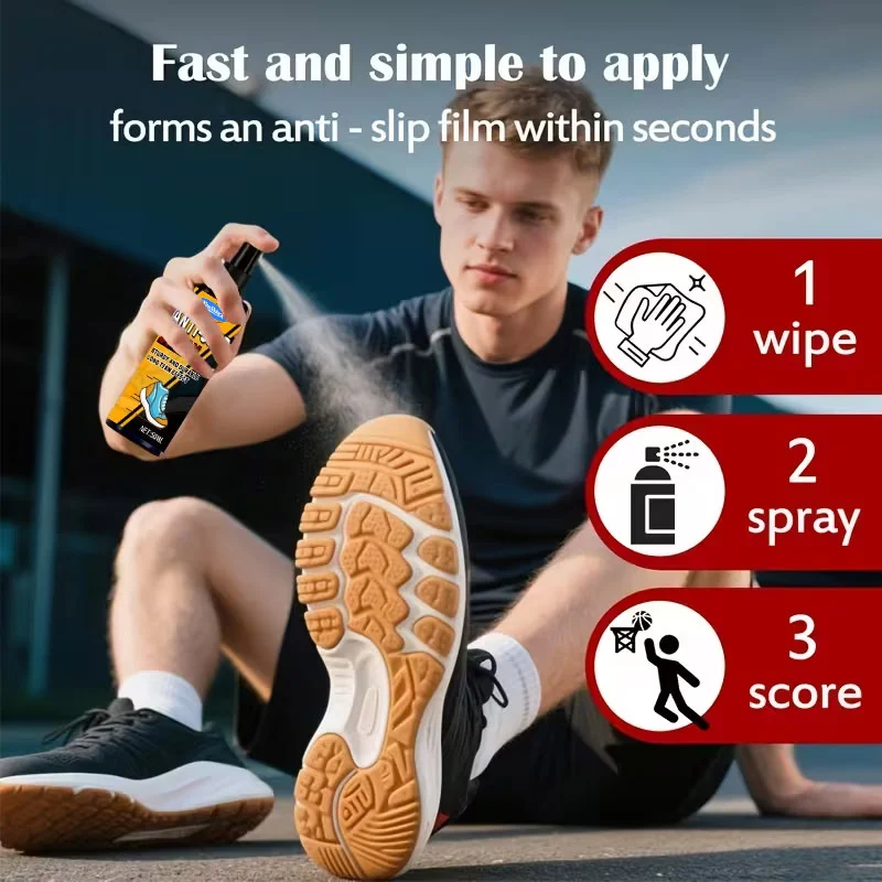 Anti-Slip Spray for Shoes - Fast Acting Grip Enhancer 5 anti slip shoe grip spray spu1007703509275 desc 5