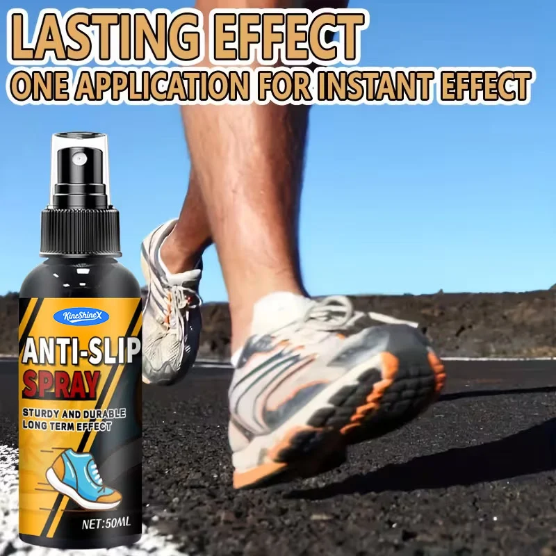 Anti-Slip Spray for Shoes - Fast Acting Grip Enhancer 6 anti slip shoe grip spray spu1007703509275 desc 6