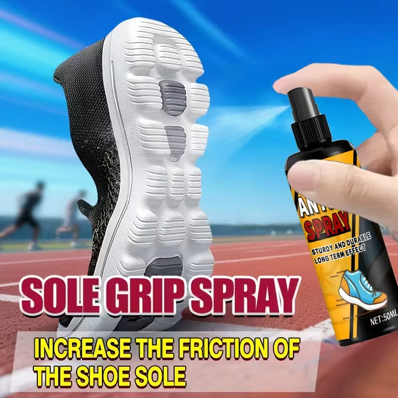 Anti-Slip Spray for Shoes - Fast Acting Grip Enhancer 7 anti slip shoe grip spray spu1007703509275 desc 7