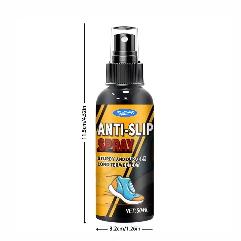 Anti-Slip Spray for Shoes - Fast Acting Grip Enhancer 8 anti slip shoe grip spray spu1007703509275 desc 8