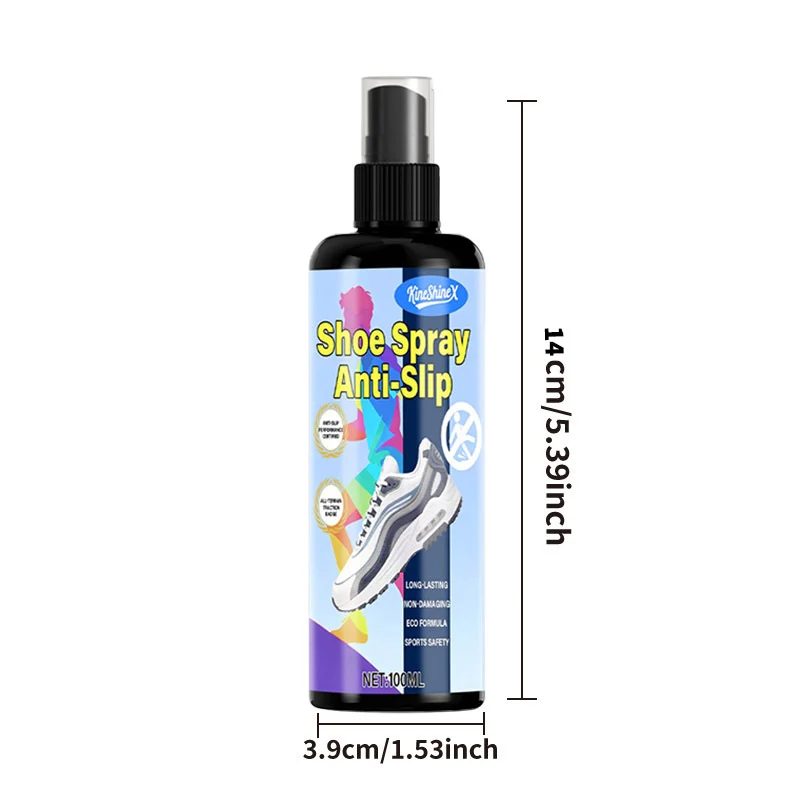 Anti-Slip Shoe Spray - Instant Sole Grip & Traction Coating 1 anti slip shoe spray spu991158075873 desc 1
