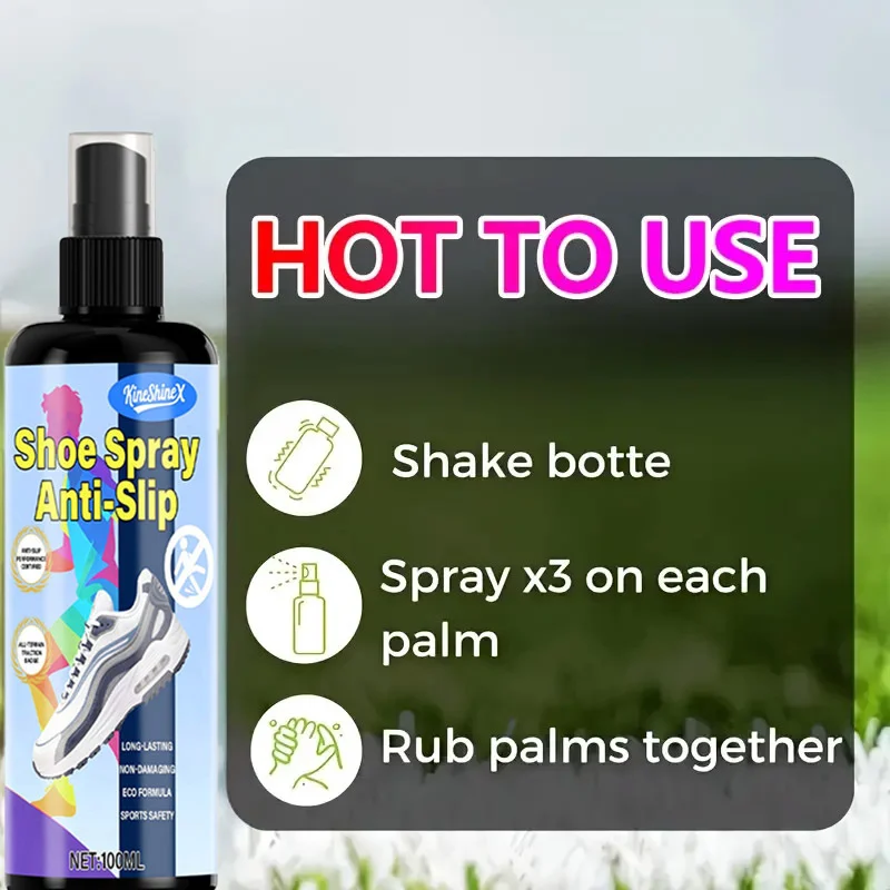 Anti-Slip Shoe Spray - Instant Sole Grip & Traction Coating 2 anti slip shoe spray spu991158075873 desc 2
