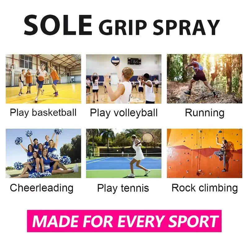 Anti-Slip Shoe Spray - Instant Sole Grip & Traction Coating 6 anti slip shoe spray spu991158075873 desc 6