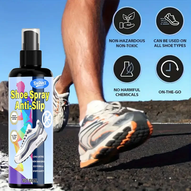 Anti-Slip Shoe Spray - Instant Sole Grip & Traction Coating 9 anti slip shoe spray spu991158075873 desc 9