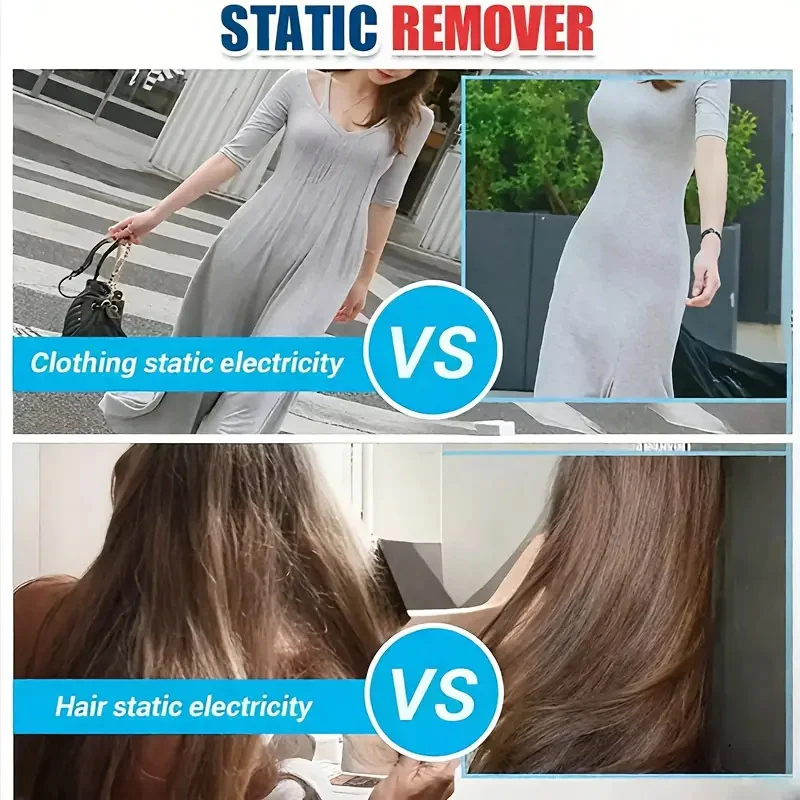 Anti Static Spray for Clothes and Hair - Softening Static Remover 100ml 6 anti static clothes spray spu992721670565 desc 6