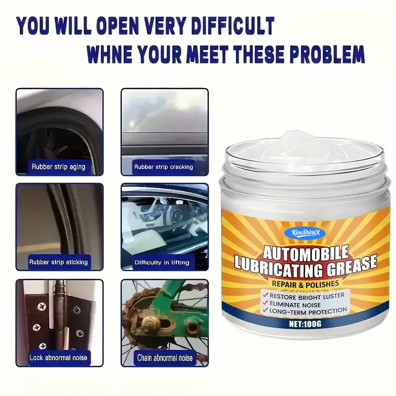 Automotive Lubricating Grease - High Performance Interior & Home Formula 6 automotive interior lubricating grease spu996015261353 desc 6